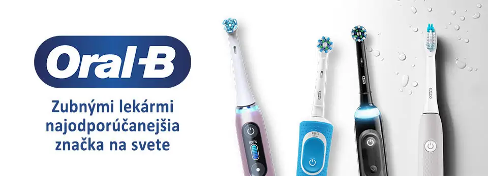 Oral-B - zubnými lekármi najodporúčanejšia značka na svete