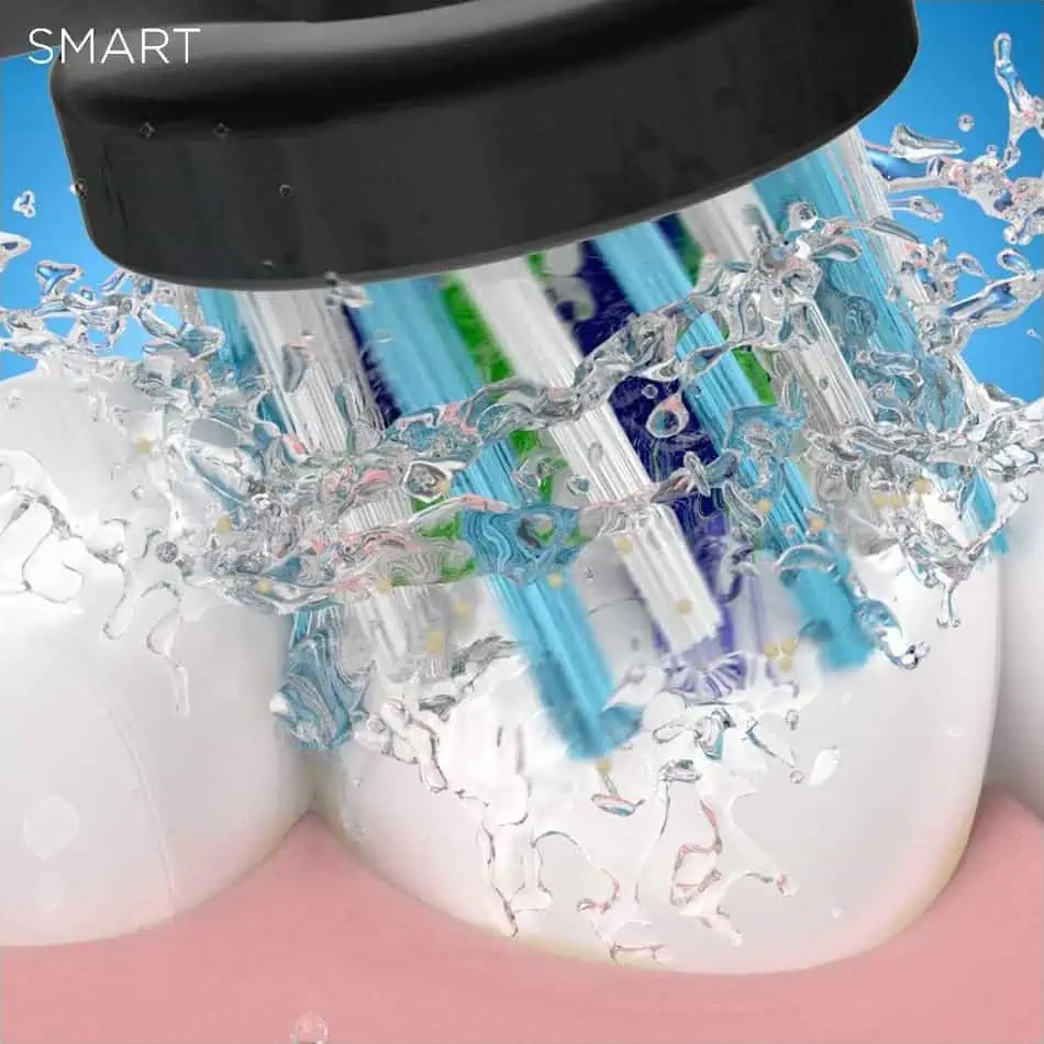 Prémiová okrúhla hlava kefky Oral-B Smart 4 4500 sa postará o dokonalé čistenie