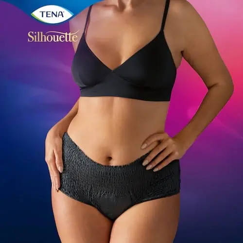 TENA Lady Pants Plus Noir