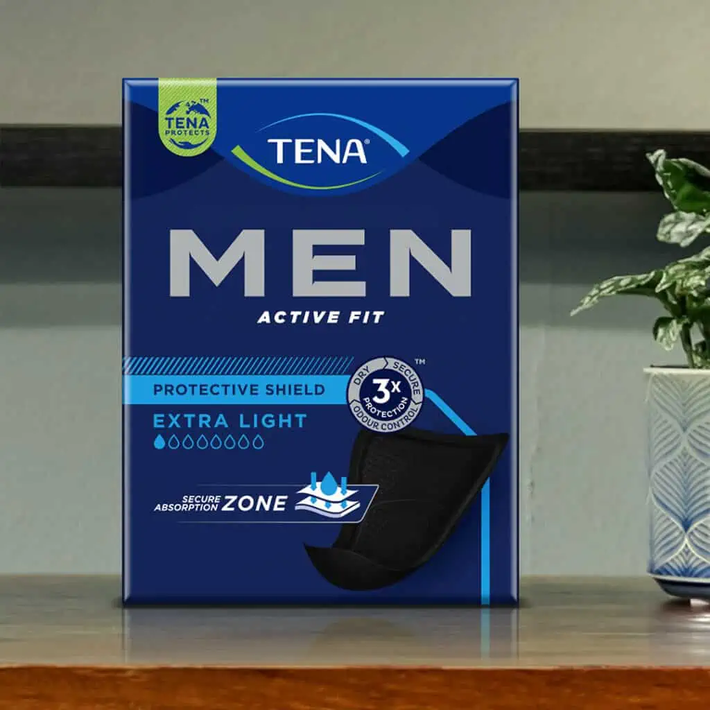TENA MEN Protective Shield pomôcky