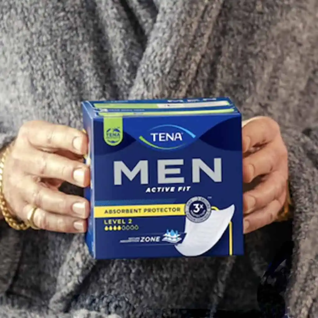 TENA Men Active Fit (Level 1 - 3)