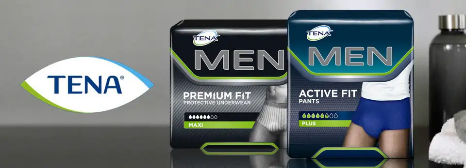 TENA - pánske inkontinenčné spodné prádlo