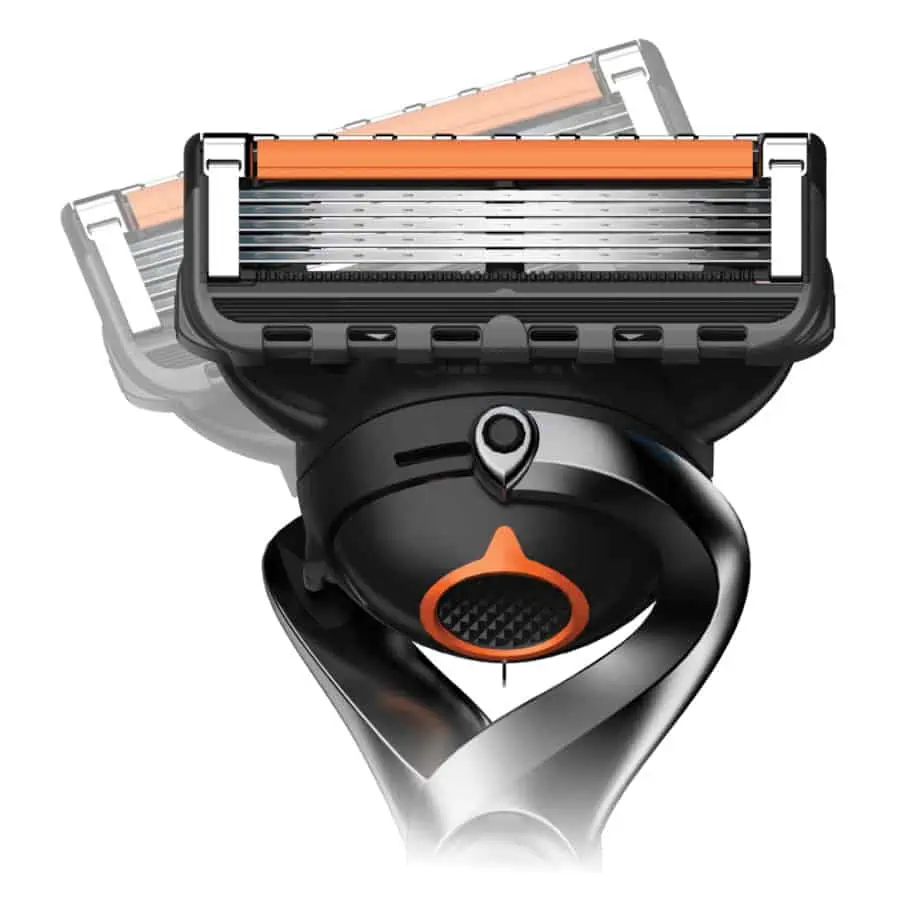 Technológia FlexBall typická pre Gillette ProShield5
