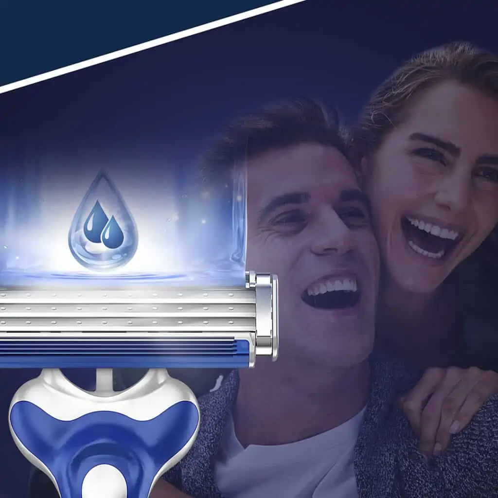 V čom je holiaci strojček Gillette Blue3 Comfort lepší než jeho predchodcovia
