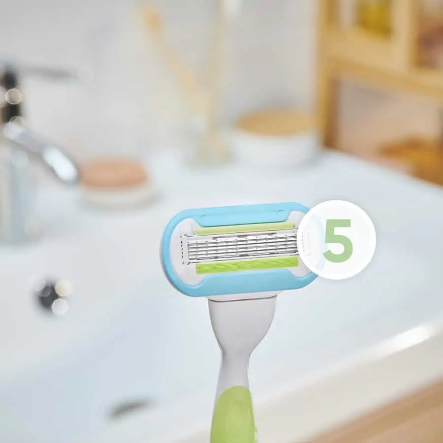 5 čepieľok Gillette Venus Extra Smooth