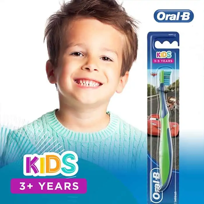 Aj mliečne zuby si zaslúžia starostlivosť od Oral-B