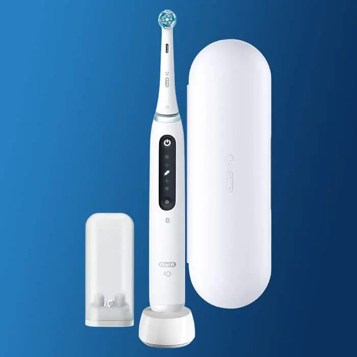 Čo je súčasťou typického balenia Oral-B iO Series 5