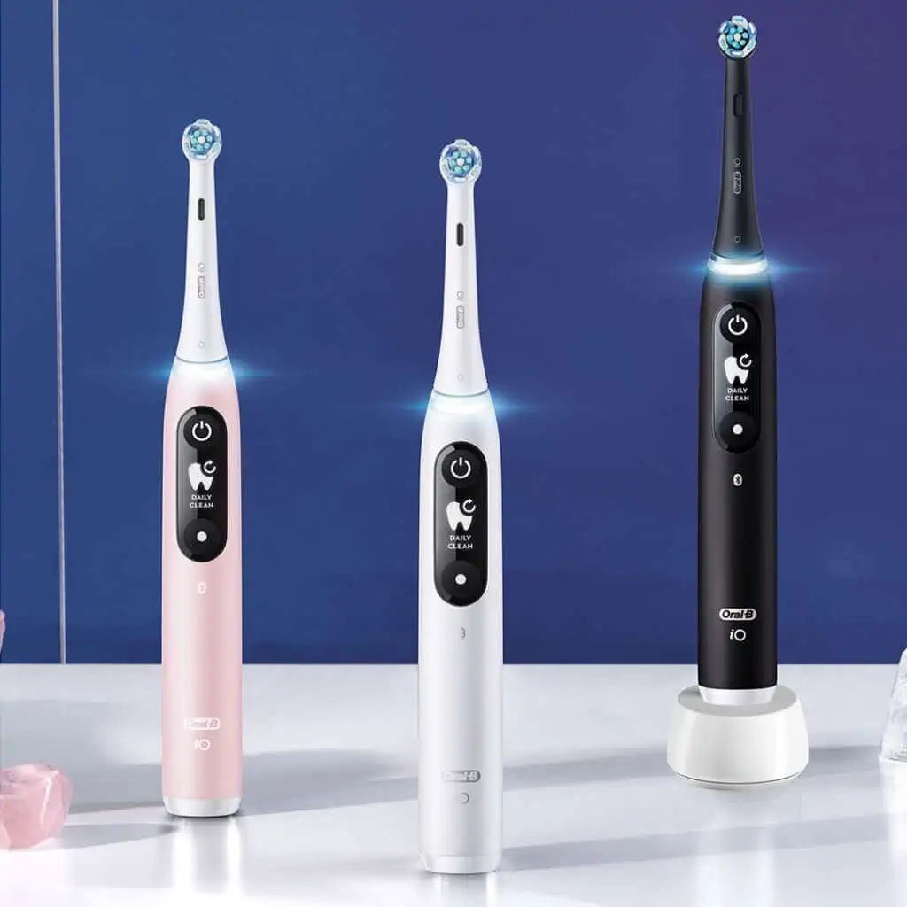 Modely kefiek Oral-B iO Series 6 dostať v rôznych farebných prevedeniach