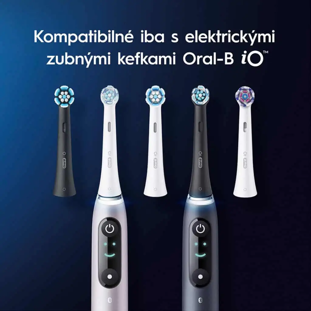 Náhradné hlavice Oral-B iO a ich kompatibilita