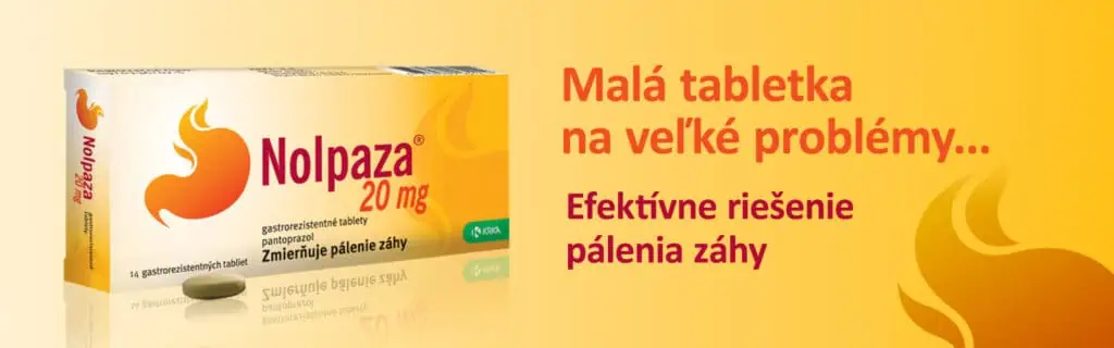 Nolpaza - efektívne riešenie pálenia záhy