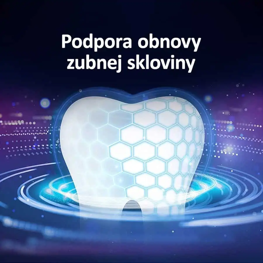 Oral-B a podpora obnovy zubnej skloviny