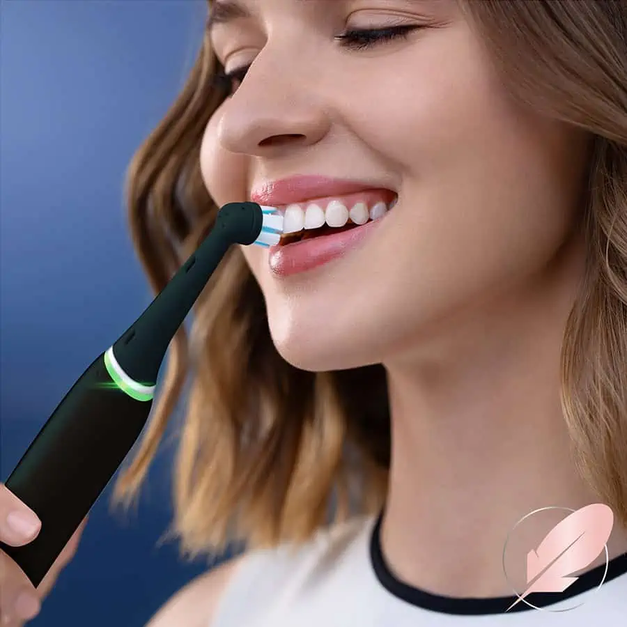 Oral-B iO Gentle Care Black - jemné čistenie citlivých oblastí