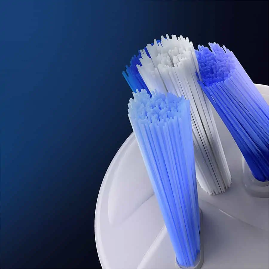 Oral-B iO Precision Clean - precízne zaoblené konce