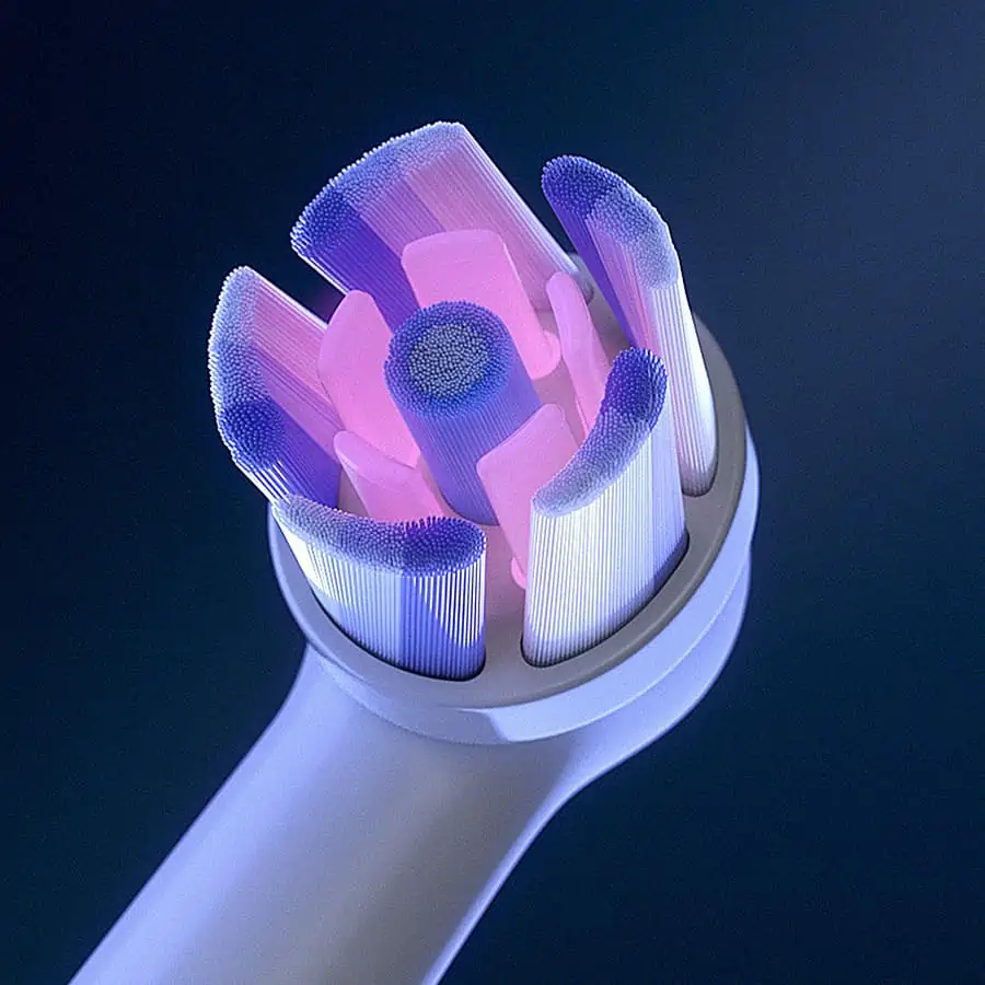 Oral-B iO Radiant White - dokonalo skosené vlákna