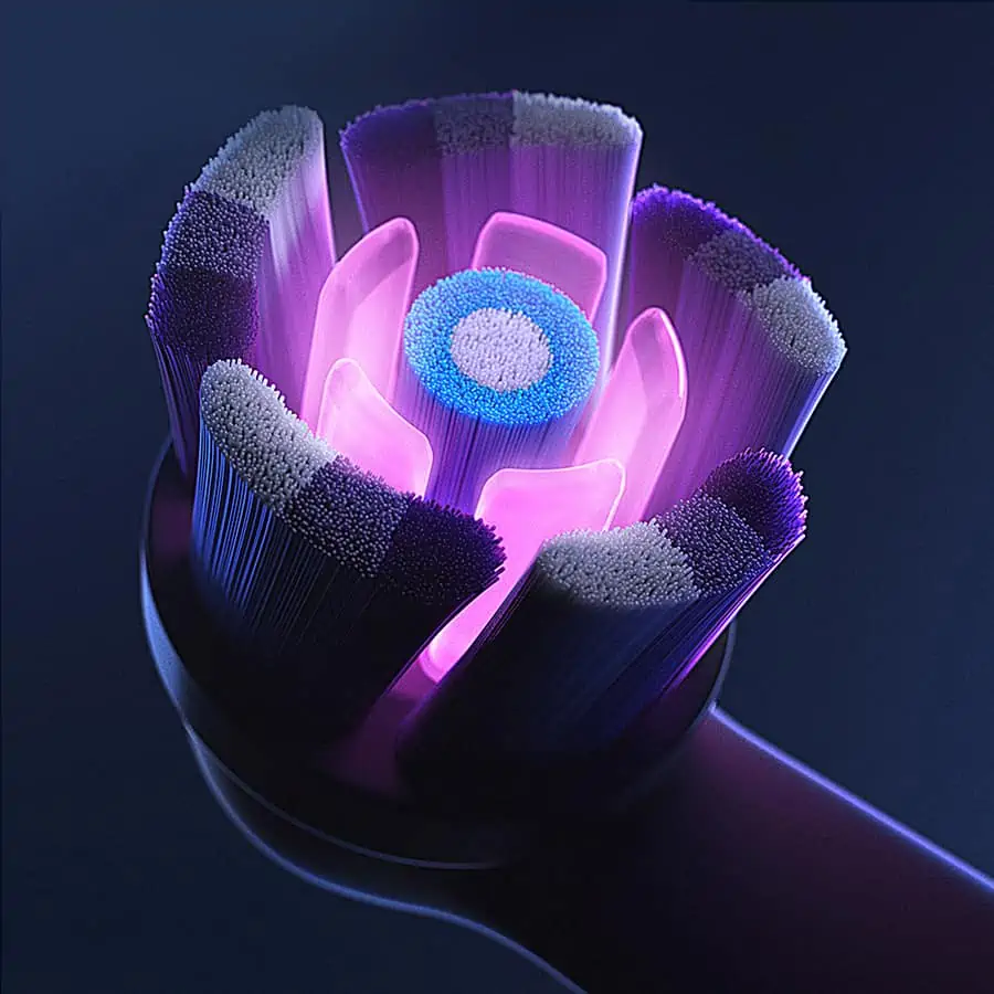 Oral-B iO Radiant White - leštiace lupienky pre belšie zuby od 1. dňa