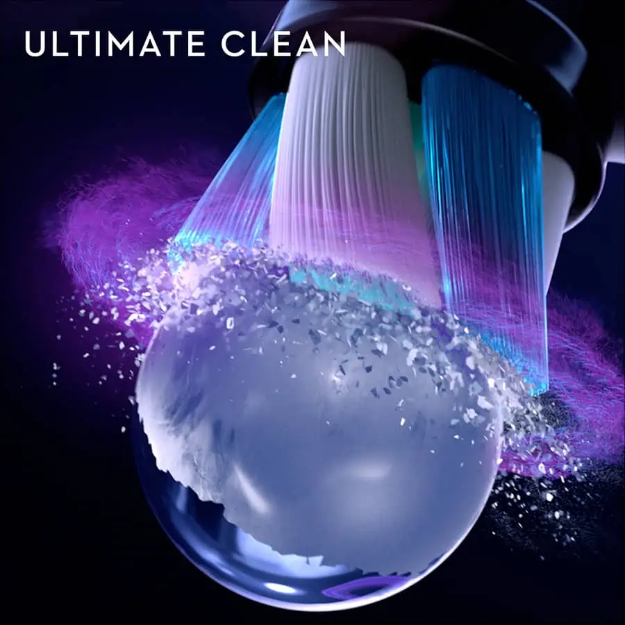 Oral-B iO Ultimate Clean - perfektný uhol na skvelé vyčistenie