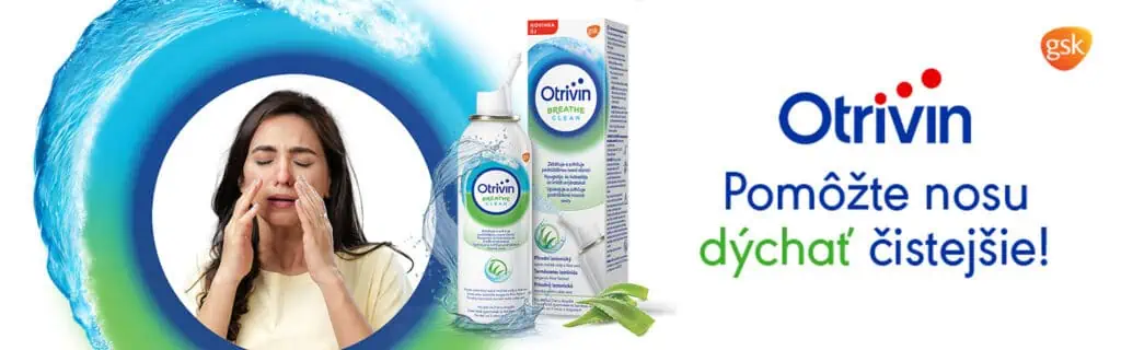 Otrivin Breath Clean Aloe Vera - pomôžte nosu dýchať čistejšie