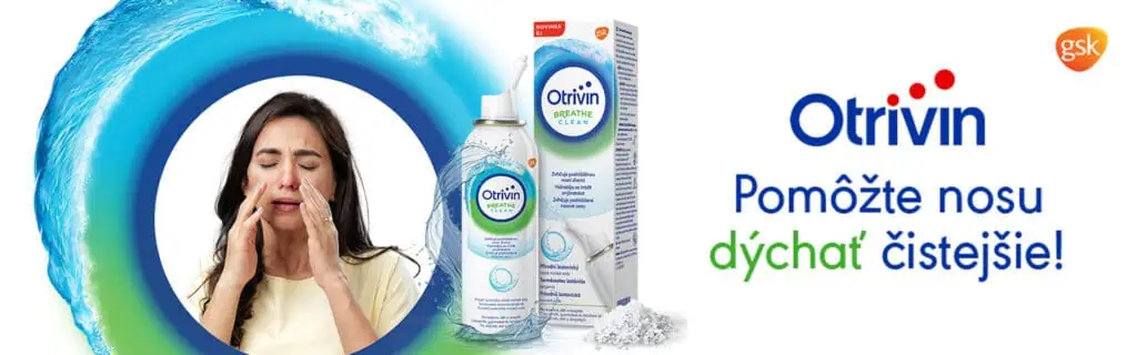 Otrivin Breathe Clean - pomôžte nosu dýchať čistejšie