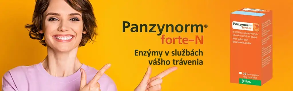 Panzynorm forte - N - Enzýmy v službách trávenia