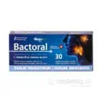 Pharmaceutical Biotechnology Bactoral+vitamín D 30tbl