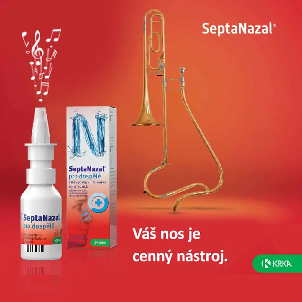 SeptaNazal nosový sprej pre dospelých