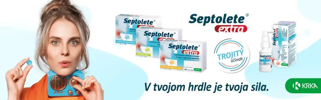 Septolete Extra - V tvojom hrdle je tvoja sila