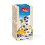 Apotheke Čaj Dobré trávenie s rumančekom bylinný čaj 20x1,5g