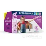 DELTA BETAGLUKAN KIDS forte kapsuly 30+10ks