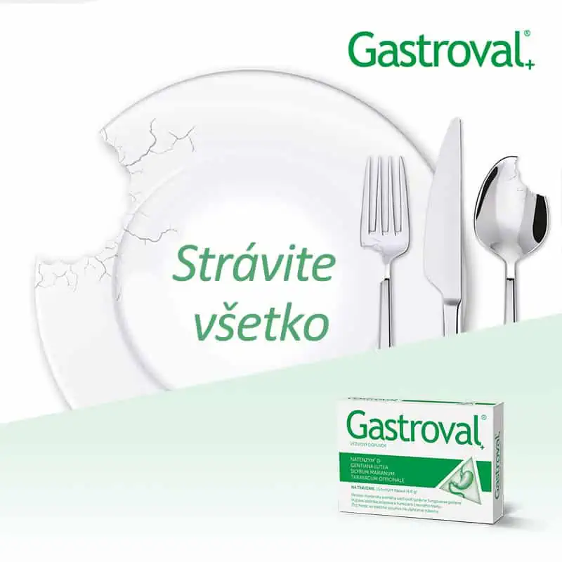 Gastroval plus - strávite všetko