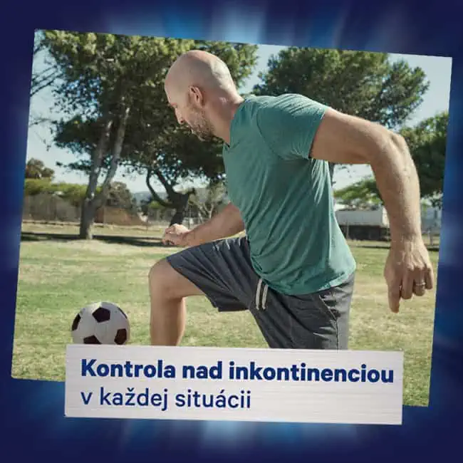 Neprestaňte s aktivitami ani pri inkontinencii