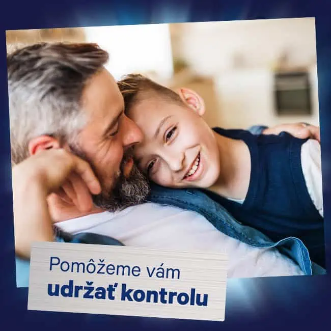 Pomôžeme vám udržať kontrolu - TENA MEN Level 2