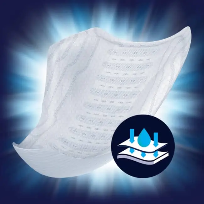 Spoľahlivá absorpcia pomôcok TENA Men Level 2