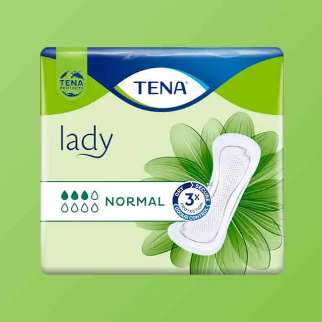 TENA Lady Normal inkontinenčné vložky pre ženy 12 alebo 24 ks