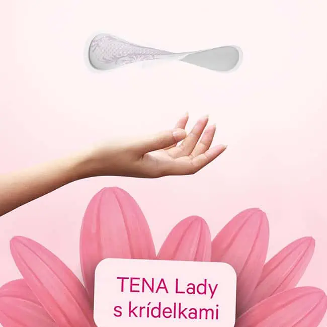 TENA Lady Slim Mini Plus Wings s krídelkami