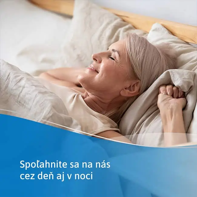 TENA Lady Night - Spoľahnite sa na nás cez deň aj v noci