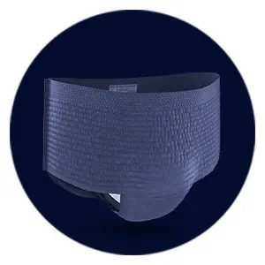 Vzhľad spodnej bielizne TENA Men Pants