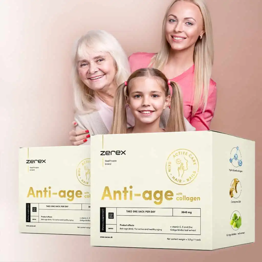 Anti-Age drink - Studnica mladosti