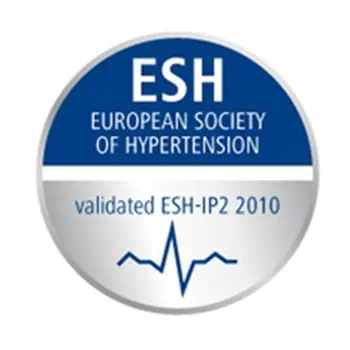 Certifikát European Society of Hypertension