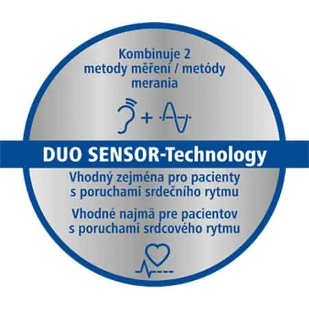 Dve metódy merania Veroval Duo Control