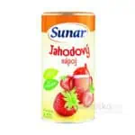 Sunar Rozpustný nápoj Jahodový v prášku 6m+, 200g