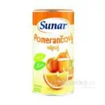 Sunar Rozpustný nápoj Pomarančový v prášku 8m+, 200g