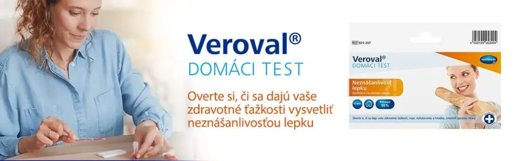 Veroval test - Overte si, či sa dajú vaše zdravotné ťažkosti vysvetliť neznášanlivosťou lepku