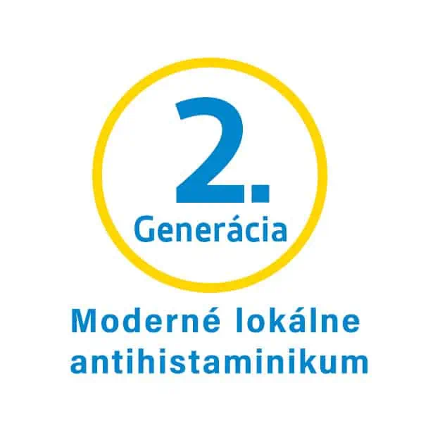 Livostin je moderné antihistaminikum 2. generácie