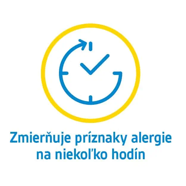 Livostin sprej zmierni príznaky na niekoľko hodín