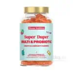 Bloom Robbins Super Duper MULTI & PROBIOTIC žuvacie pastilky 60ks
