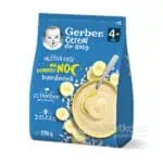 Gerber Cereal Mliečna kaša na Dobrú noc banánová 4m+, 230g