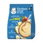 Gerber Cereal Mliečna kaša na Dobrú noc ovocná 6m+, 230g