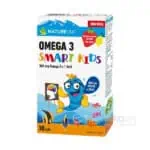 SWISS NATUREVIA Omega 3 Smart Kids želé 30ks