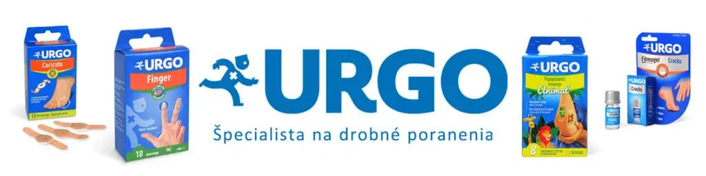 Urgo - špecialista na drobné poranenia