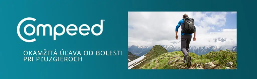 Compeed náplasť na pľuzgiere stredná Medium - okamžitá úľava od bolesti pri pľuzgieroch